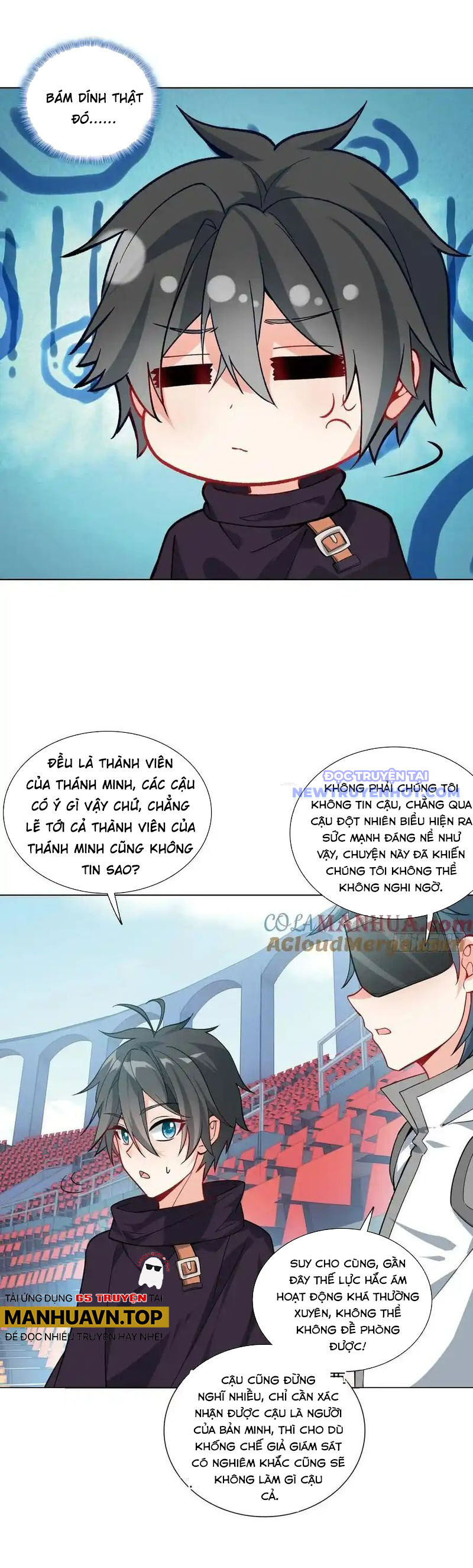 Không Tốc Tinh Ngân Chương 84 Ảnh 25