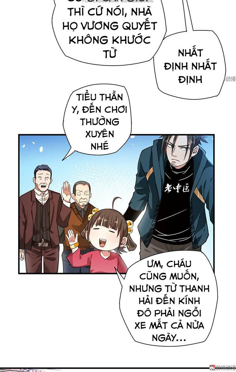 Vú Em Hộ Hoa Chương 21 Ảnh 37