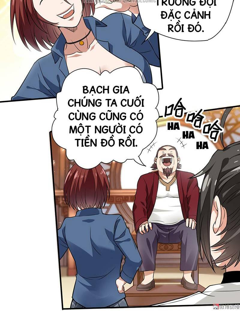 Vú Em Hộ Hoa Chương 23 Ảnh 38
