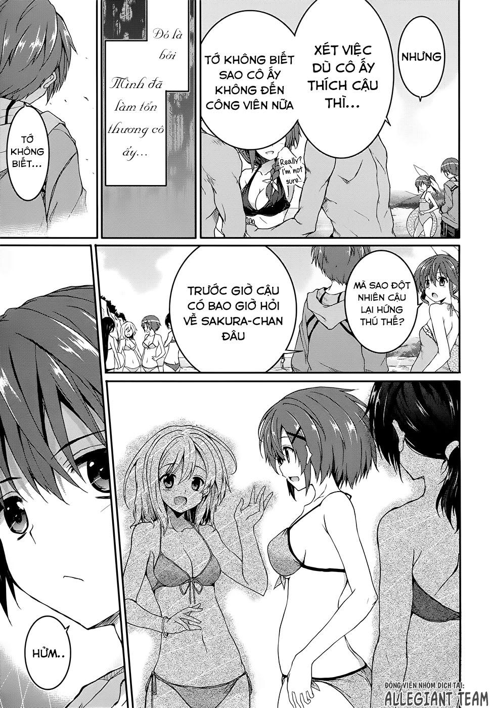 Tsuki Tsuki! Chương 39 Ảnh 4