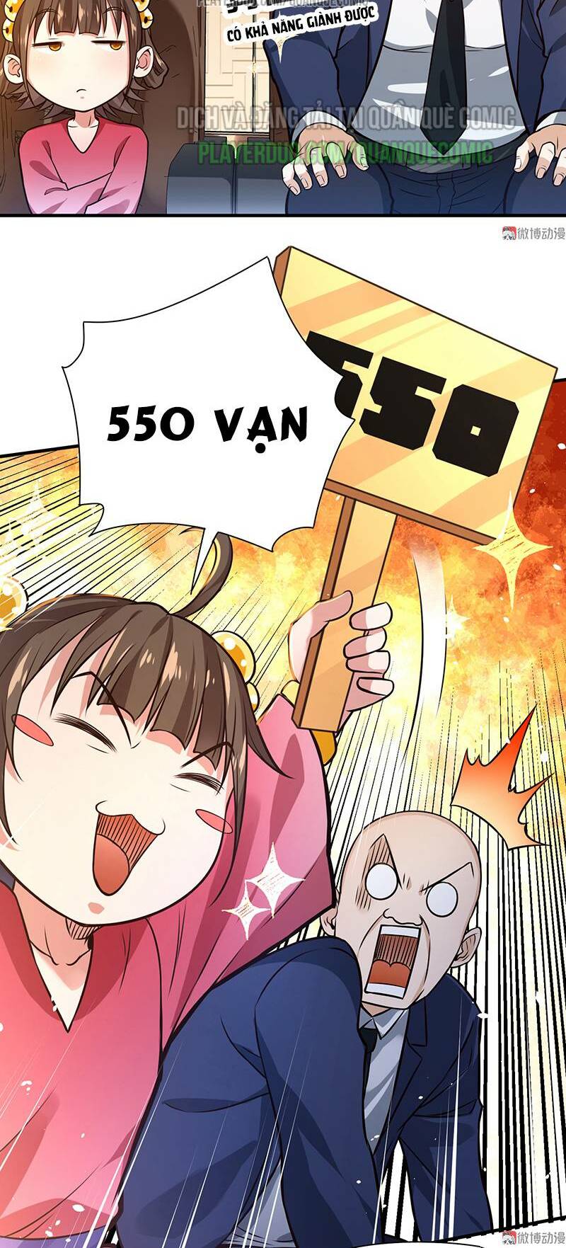 Vú Em Hộ Hoa Chương 18 Ảnh 27