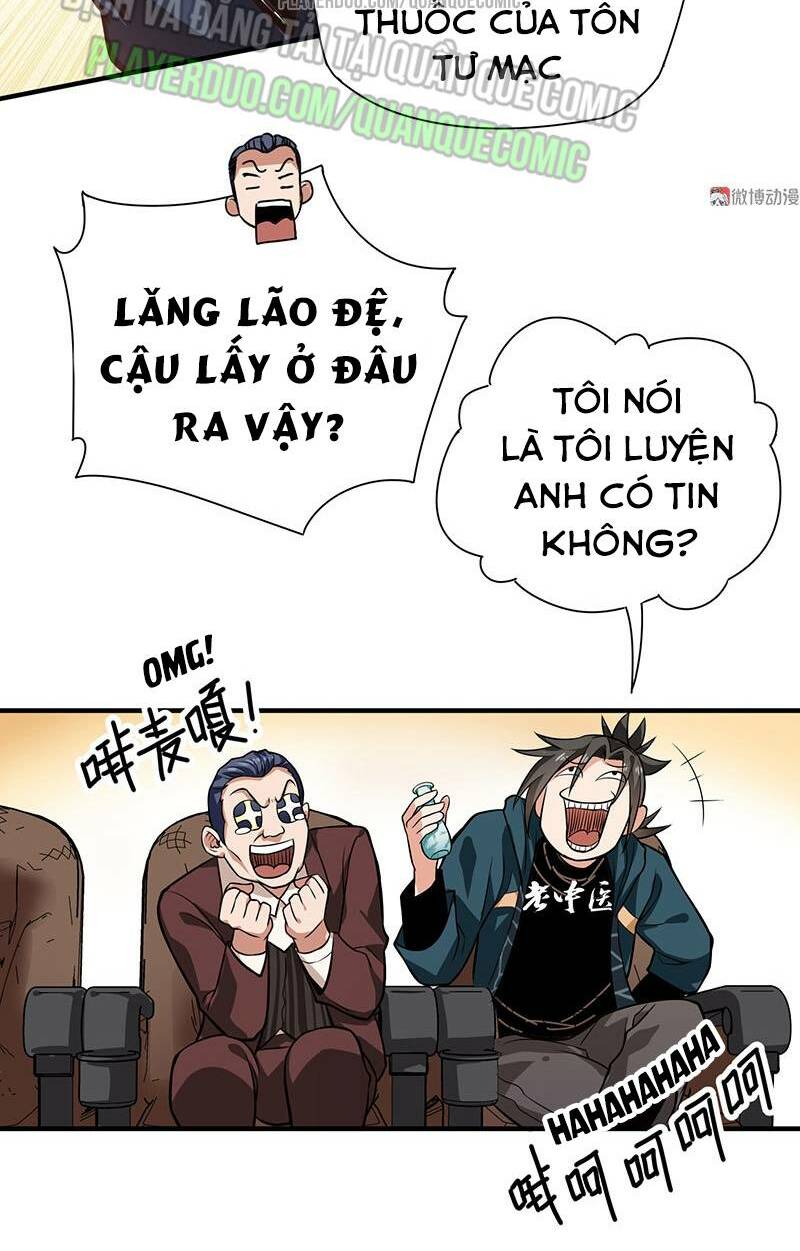 Vú Em Hộ Hoa Chương 19 Ảnh 27