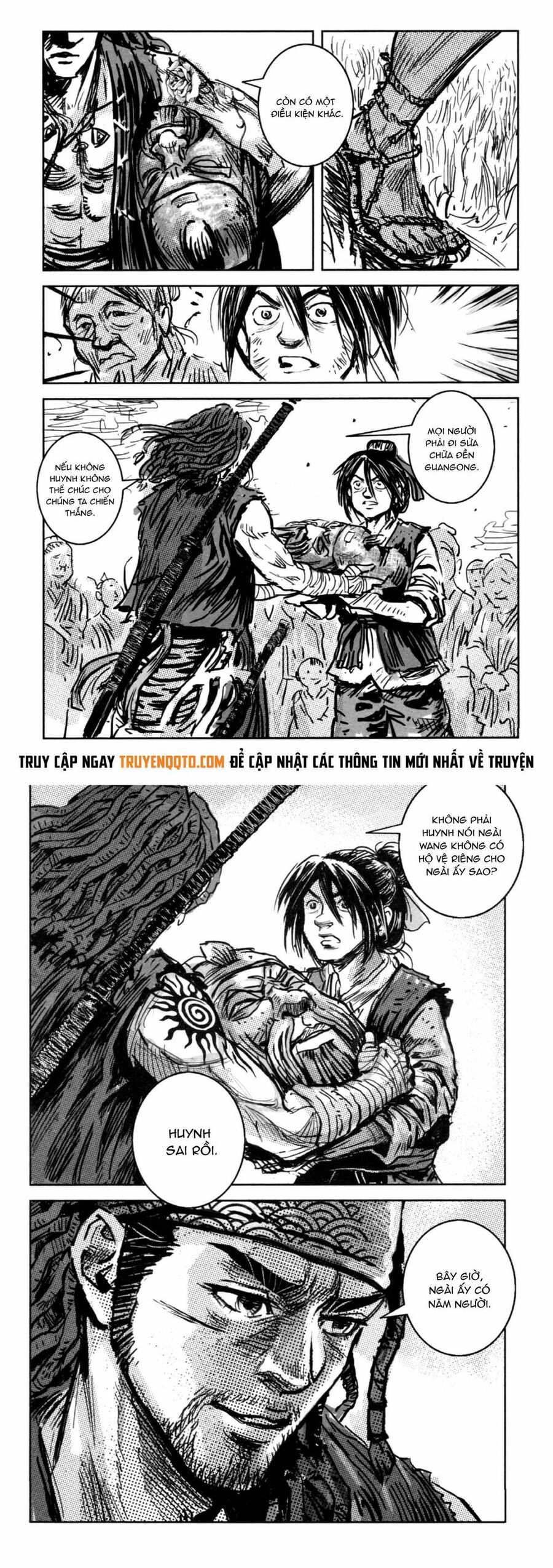Blood And Steel Chương 75 Ảnh 19
