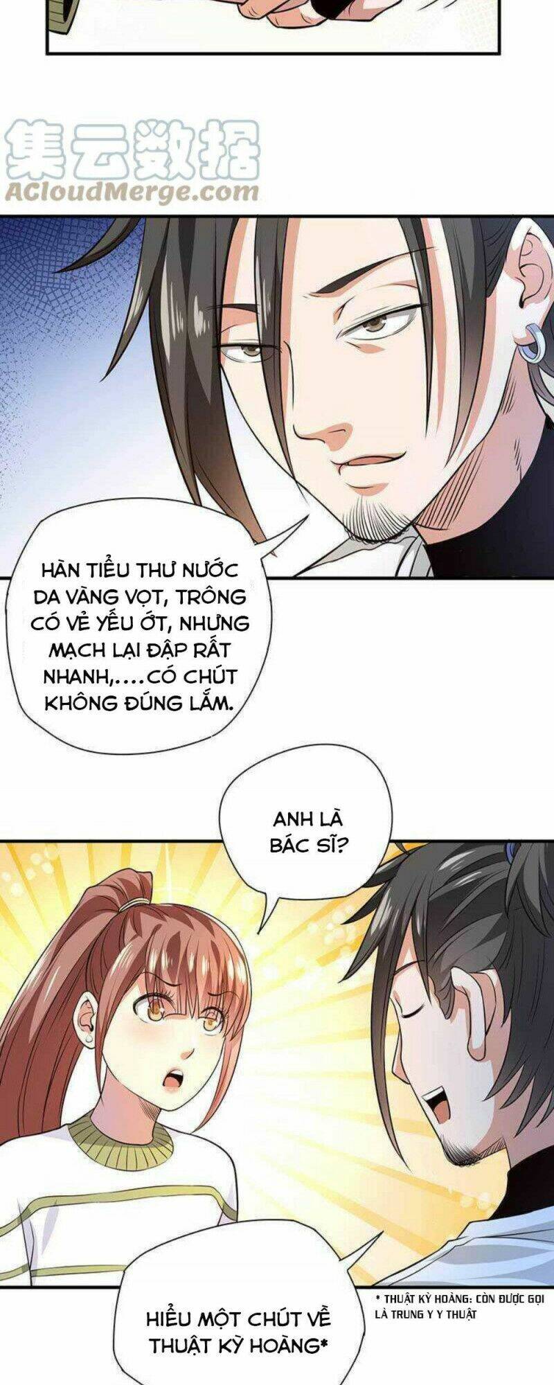 Vú Em Hộ Hoa Chương 29 Ảnh 34
