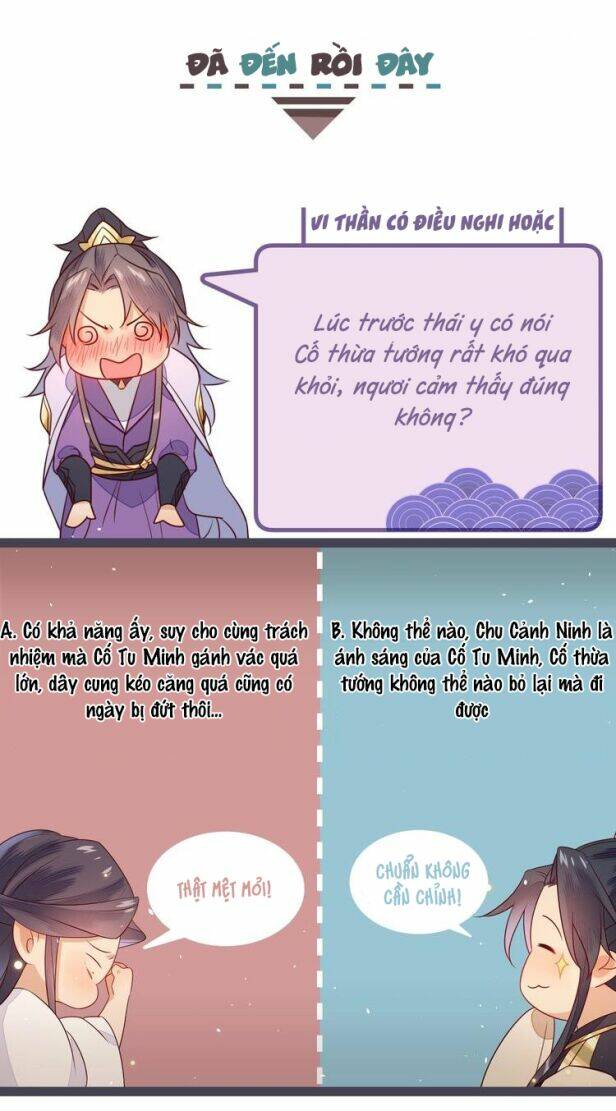 Thừa Tướng, Trẫm Biết Sai Rồi! Chương 13 Ảnh 41