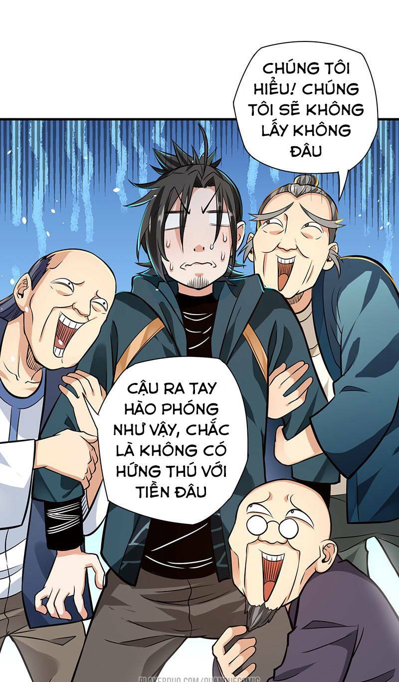 Vú Em Hộ Hoa Chương 20 Ảnh 19