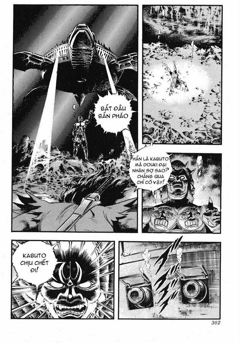 Karasutengu Kabuto Chương 1.3 Ảnh 42