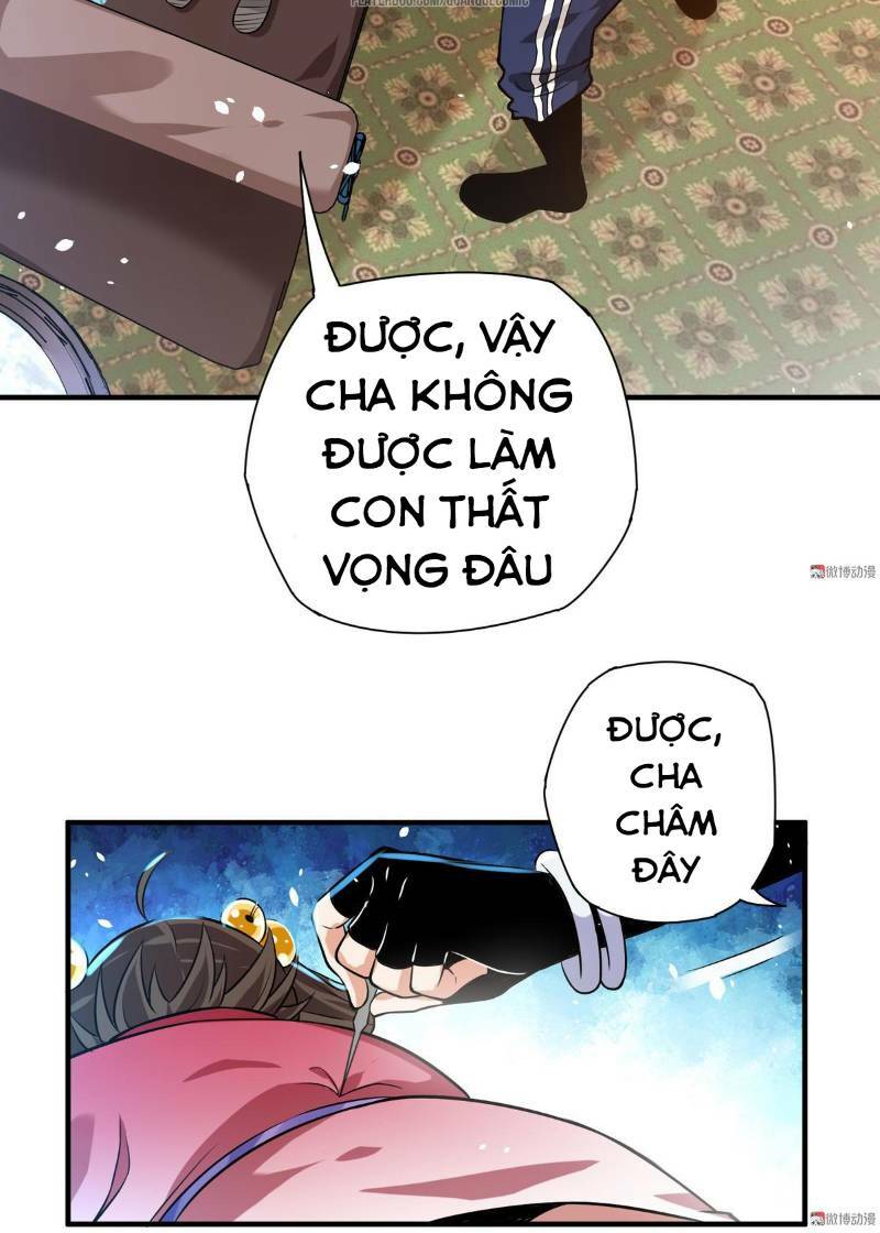 Vú Em Hộ Hoa Chương 22 Ảnh 30