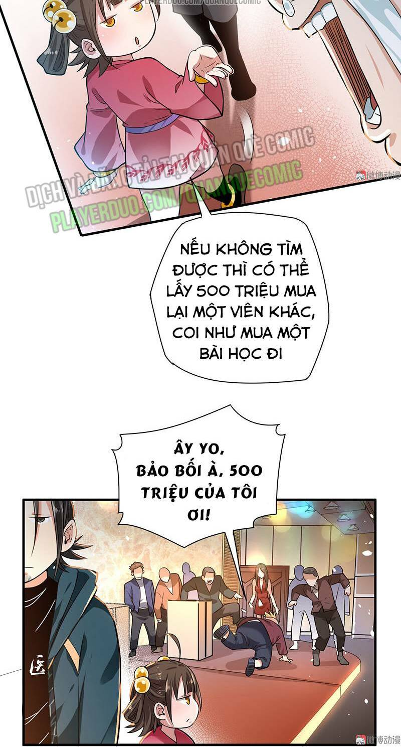 Vú Em Hộ Hoa Chương 20 Ảnh 28