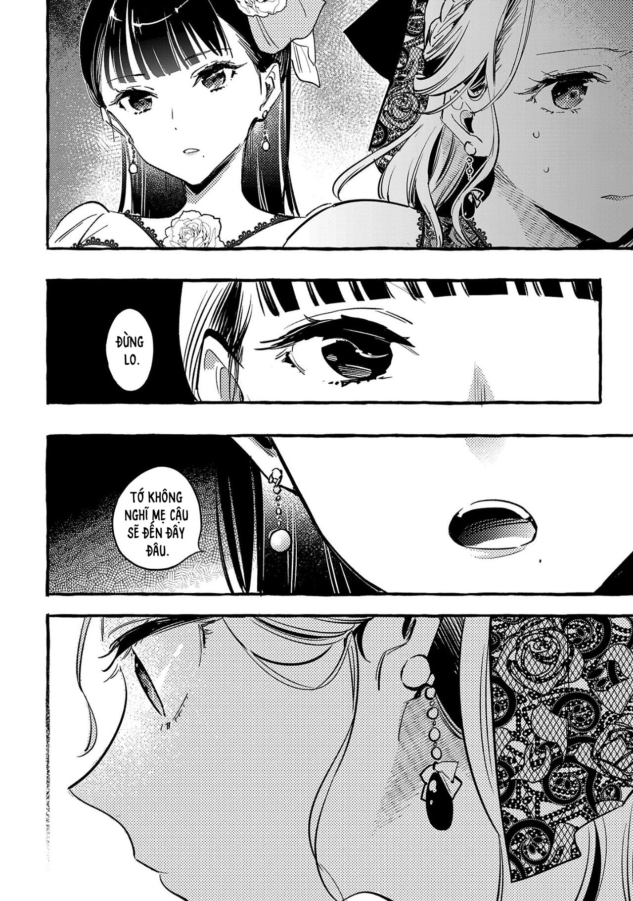 Byakuda No Hanamuko Chương 7 Ảnh 80