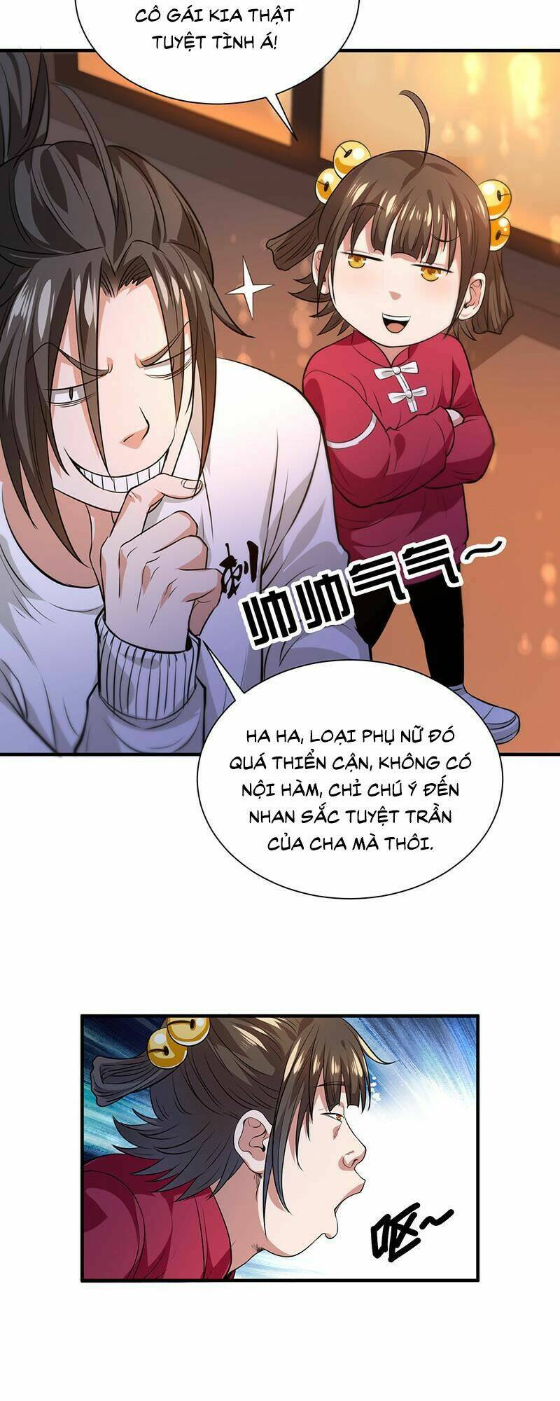 Vú Em Hộ Hoa Chương 36 Ảnh 22