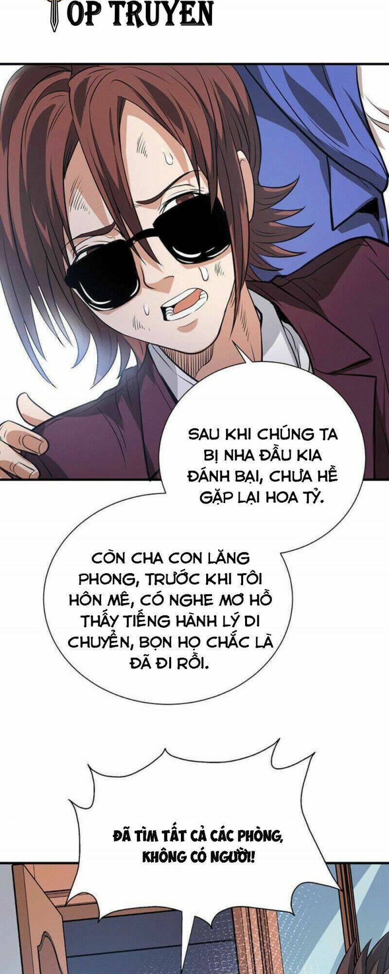 Vú Em Hộ Hoa Chương 37 Ảnh 39