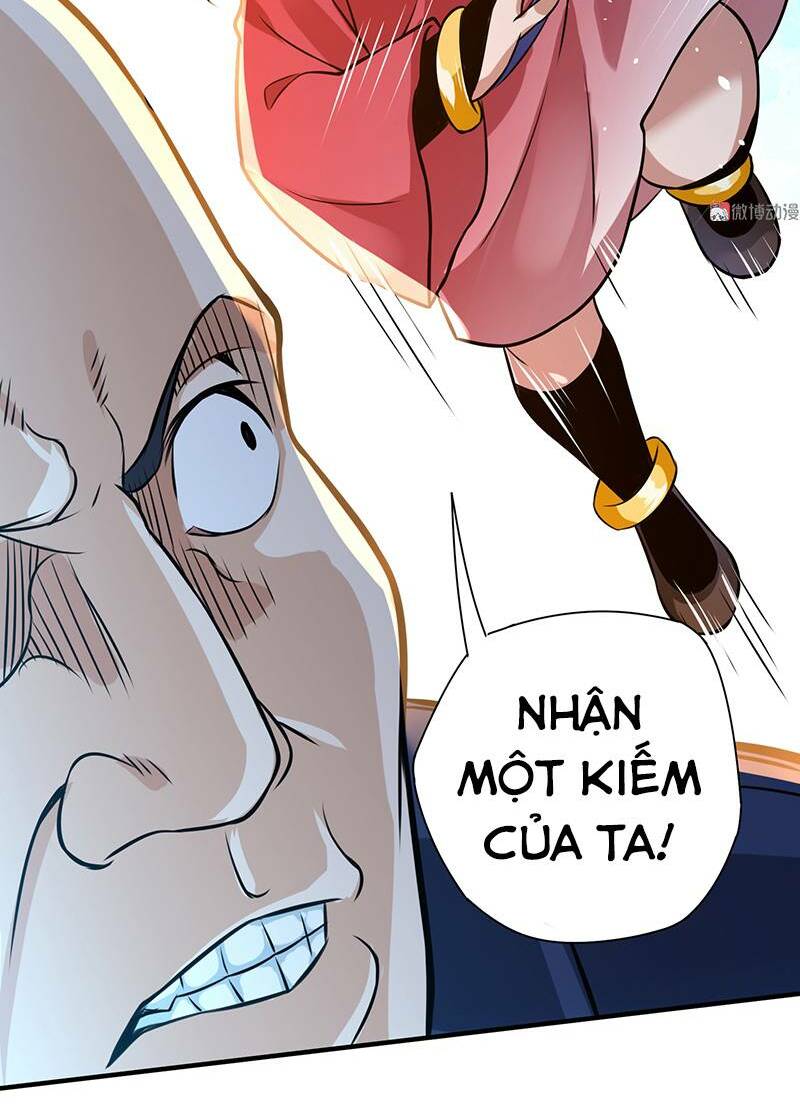 Vú Em Hộ Hoa Chương 18 Ảnh 36