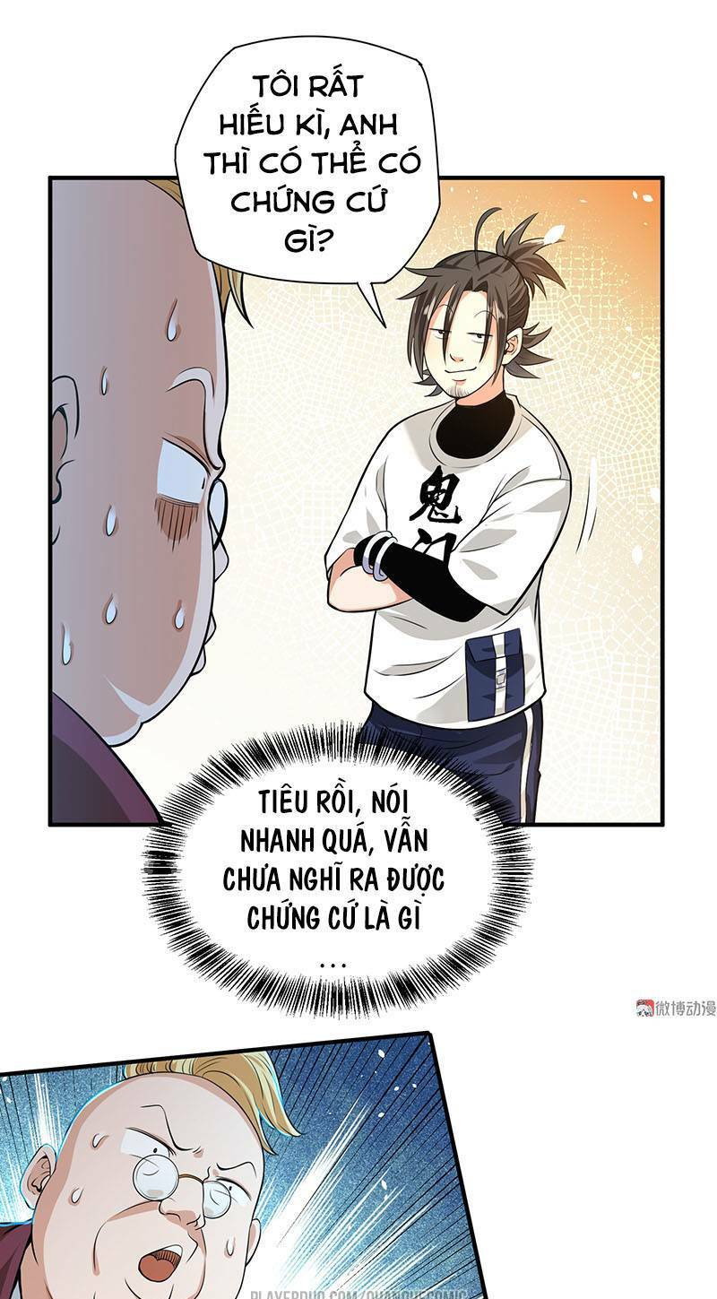 Vú Em Hộ Hoa Chương 24 Ảnh 2