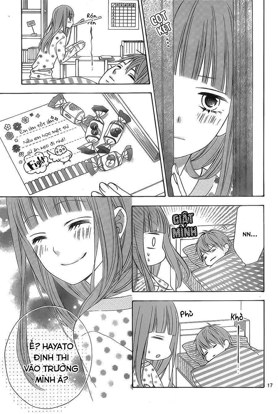 Tsubasa To Hotaru Chương 28 Ảnh 18