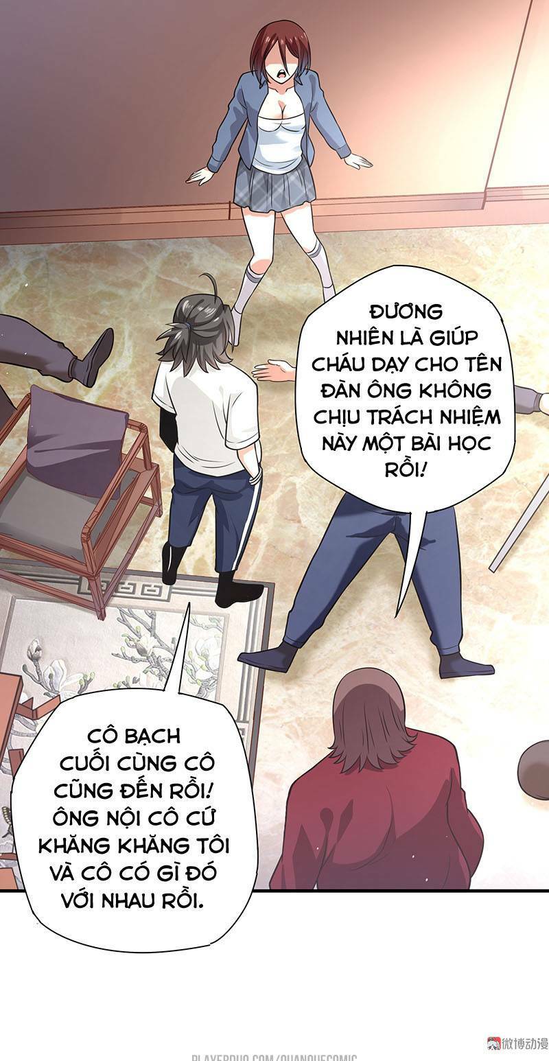 Vú Em Hộ Hoa Chương 25 Ảnh 17