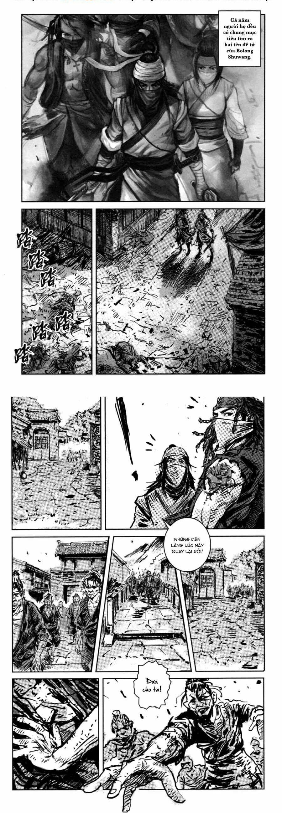 Blood And Steel Chương 72 Ảnh 4