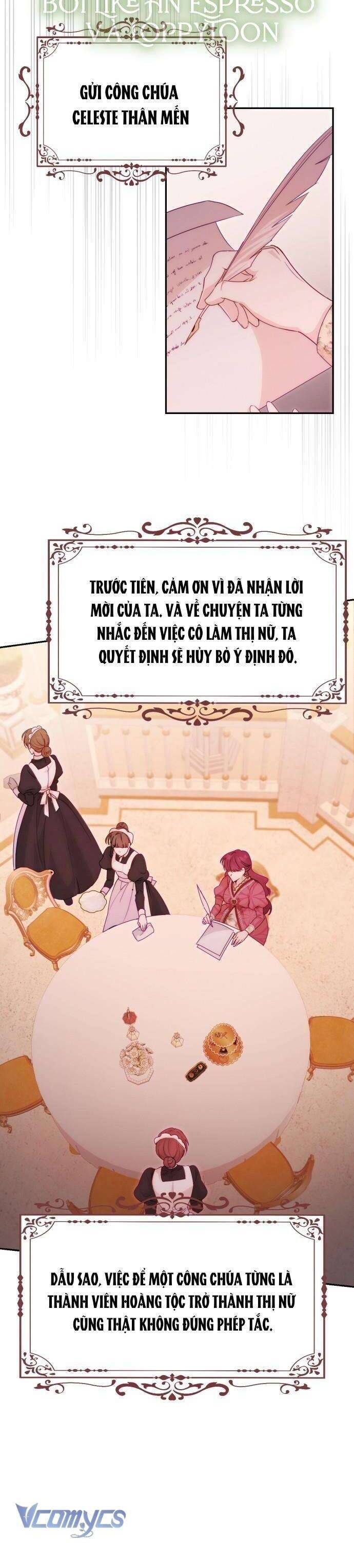 Hoàng Đế Điên Cuồng Ôm Lấy Tôi Chương 38 Ảnh 14
