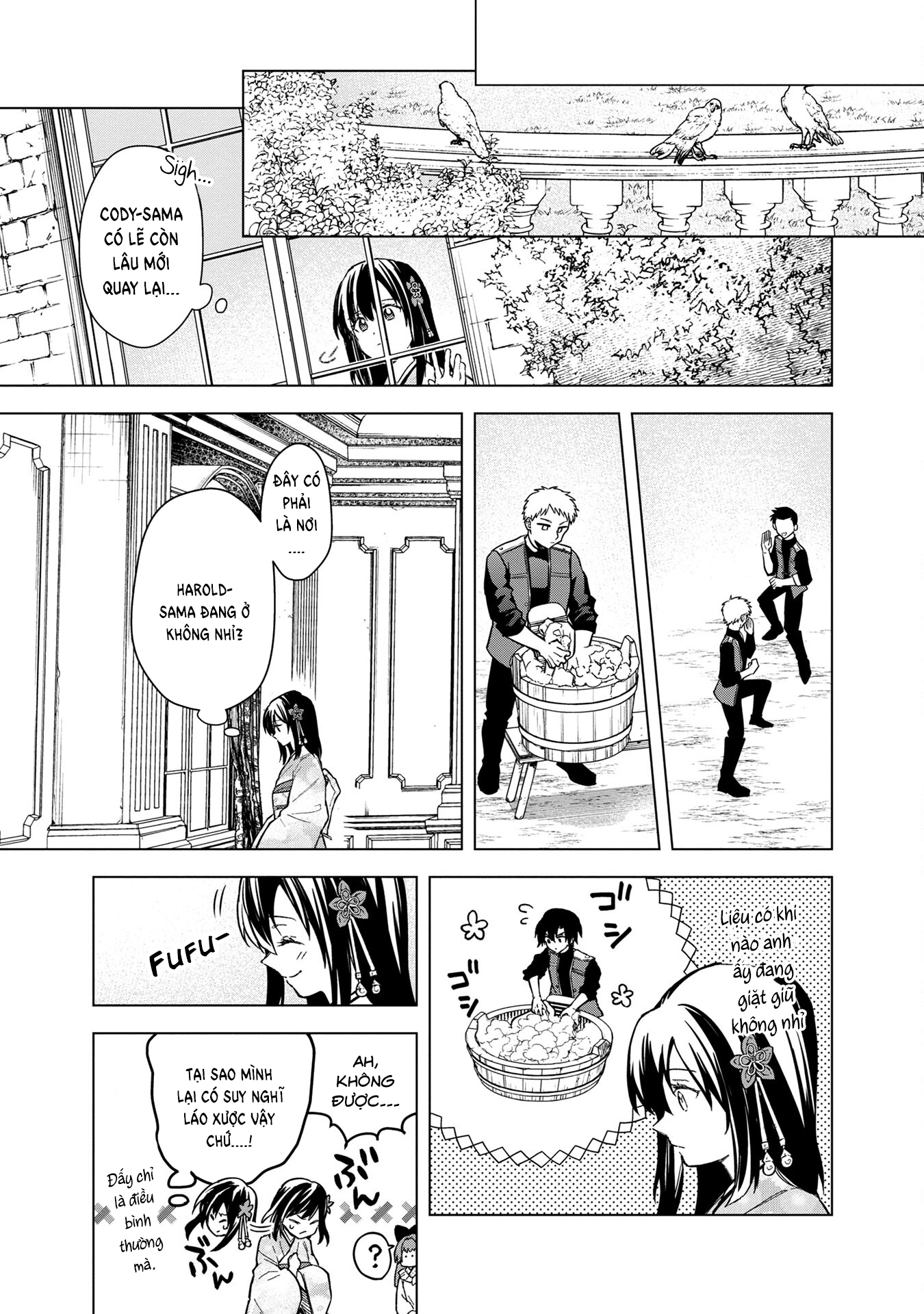 Byakuda No Hanamuko Chương 7 Ảnh 15