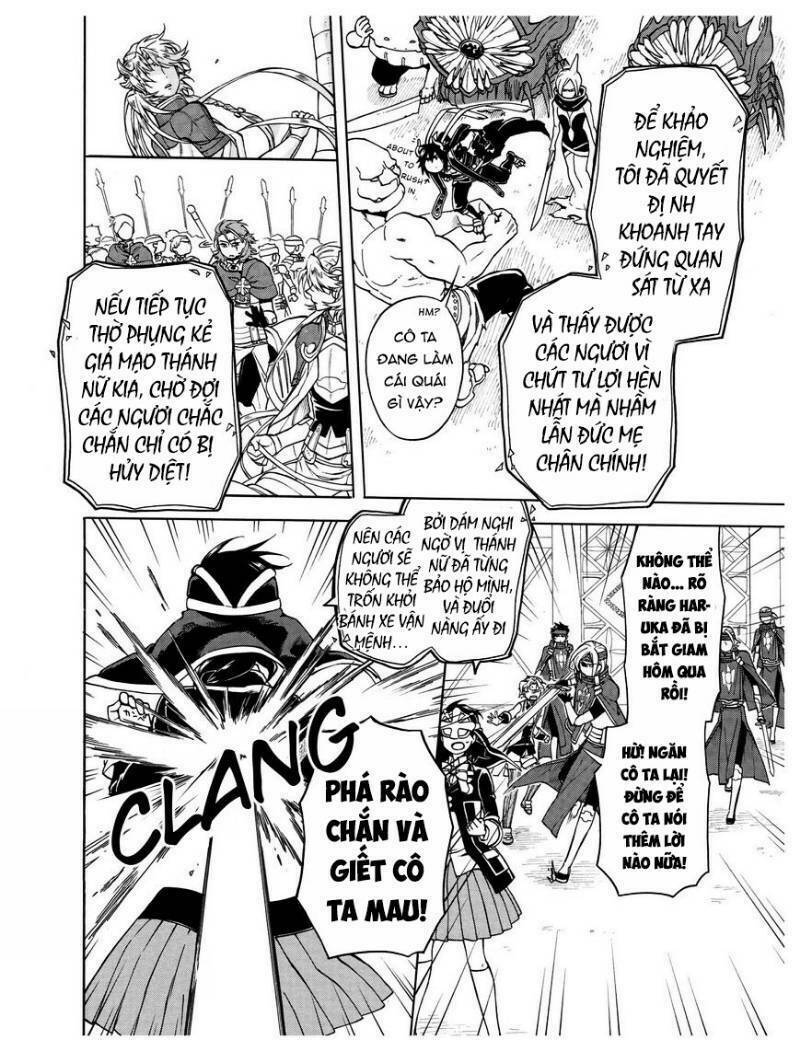 +A No Tachiichi Chương 13 Ảnh 21