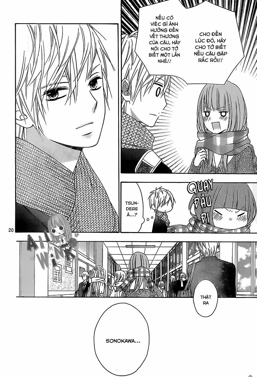 Tsubasa To Hotaru Chương 26 Ảnh 22