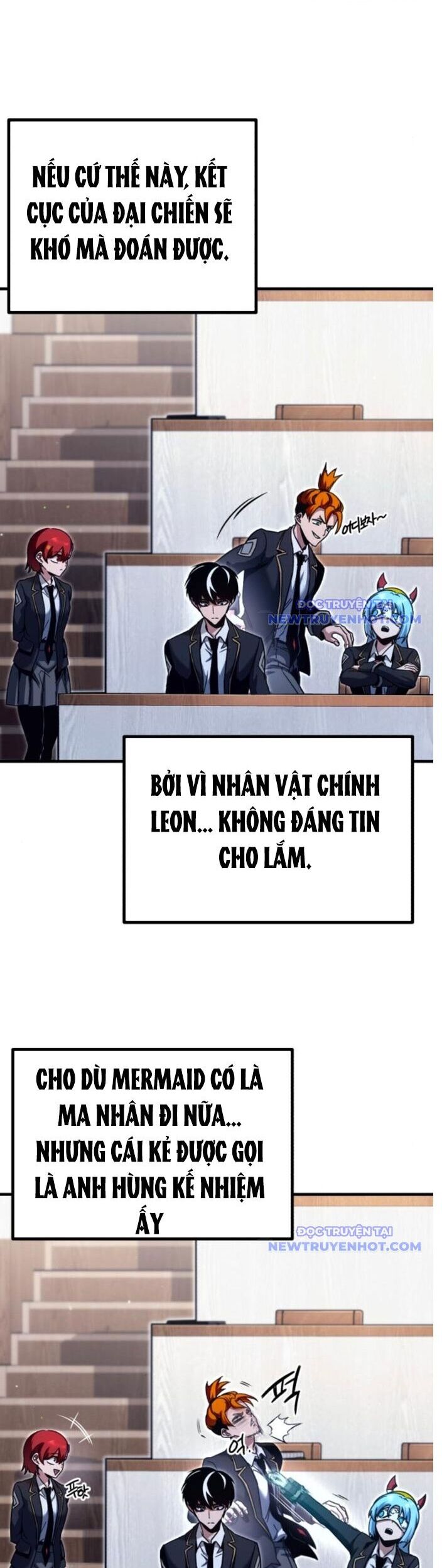 Thống Lĩnh Học Viện Chỉ Bằng Dao Sashimi Chương 38 Ảnh 17