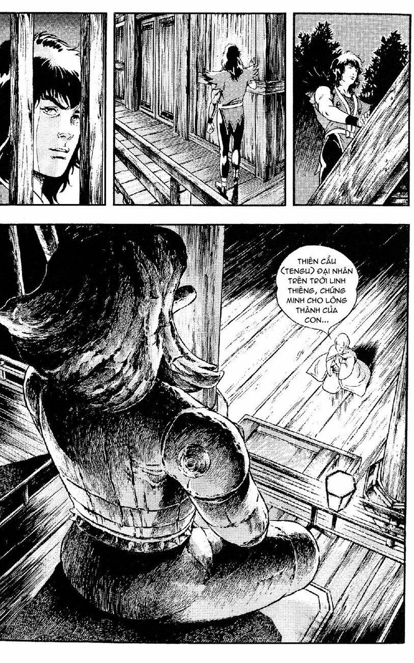 Karasutengu Kabuto Chương 2.1 Ảnh 23