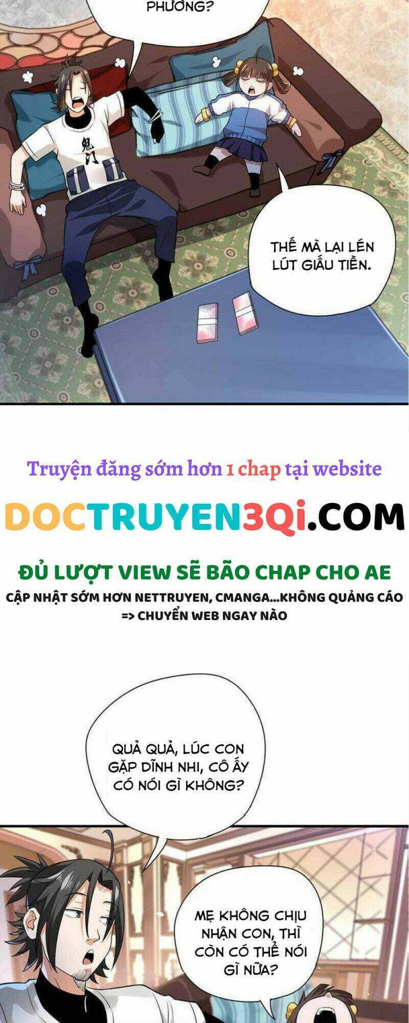 Vú Em Hộ Hoa Chương 29 Ảnh 23