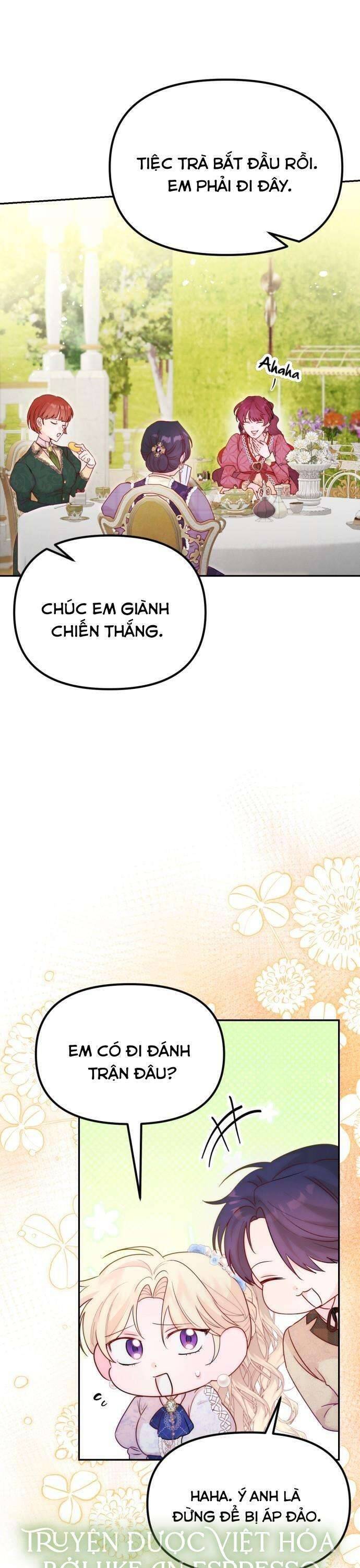 Hoàng Đế Điên Cuồng Ôm Lấy Tôi Chương 37 Ảnh 24