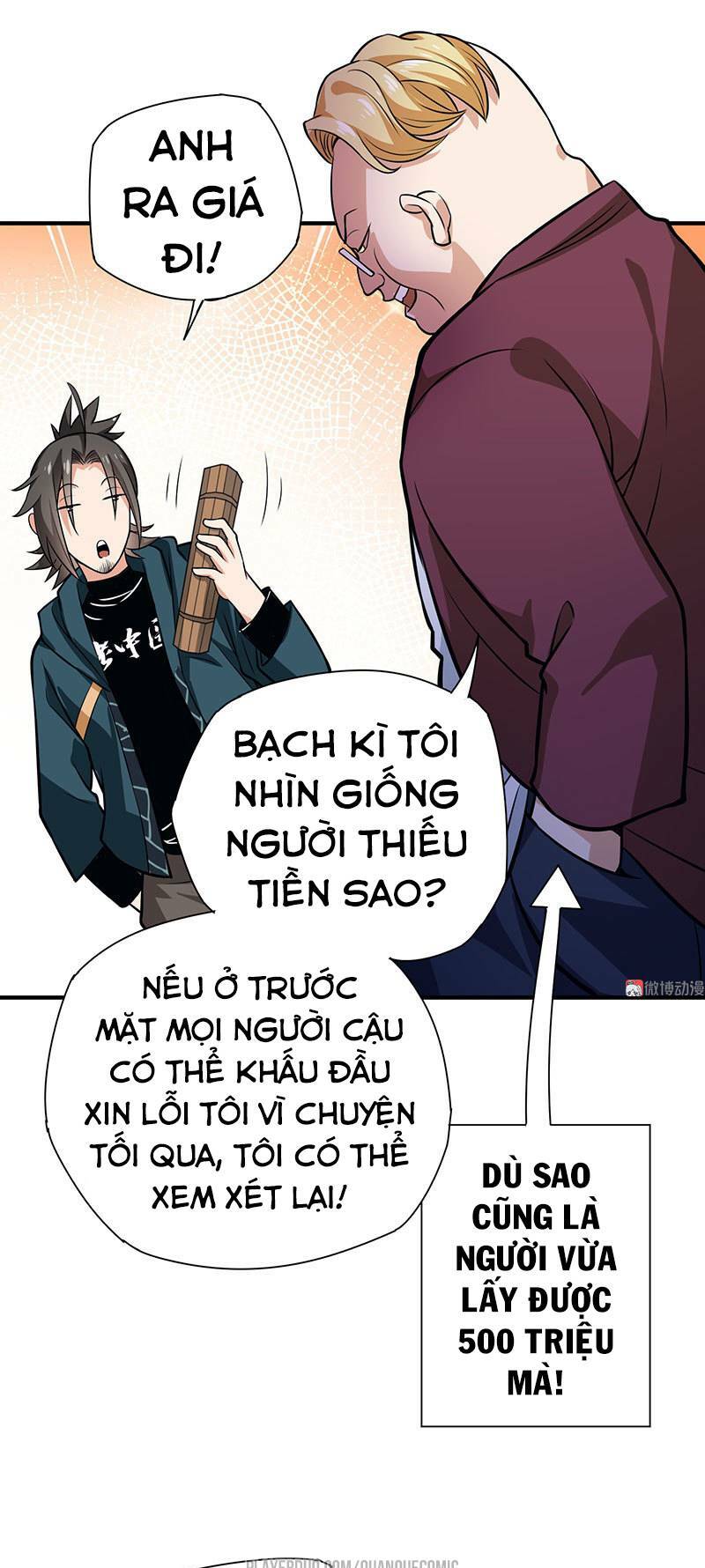 Vú Em Hộ Hoa Chương 19 Ảnh 36