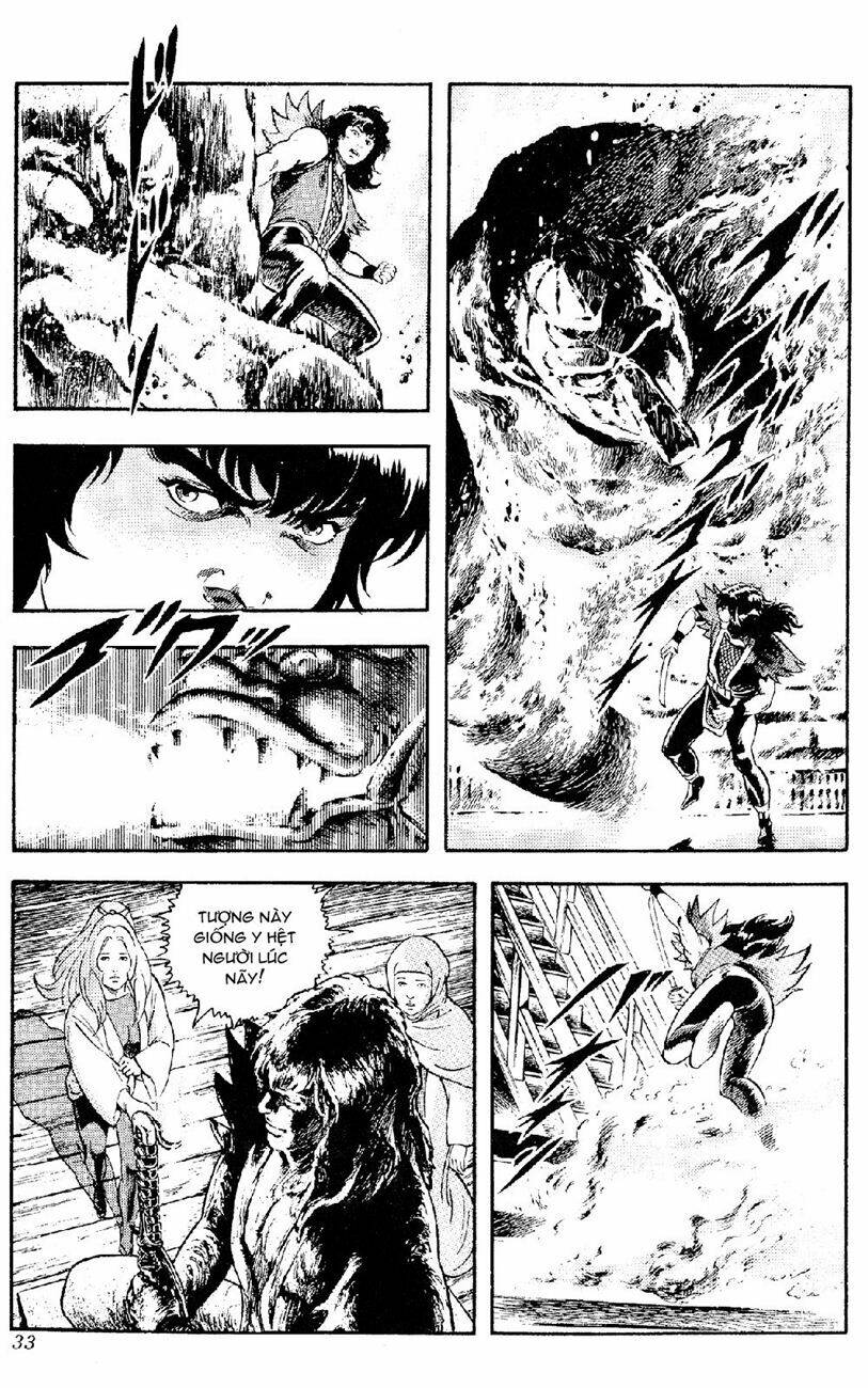 Karasutengu Kabuto Chương 2.1 Ảnh 35
