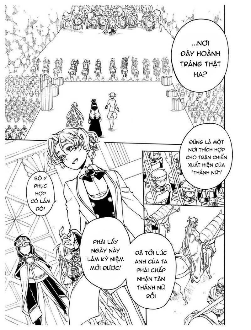 +A No Tachiichi Chương 13 Ảnh 14