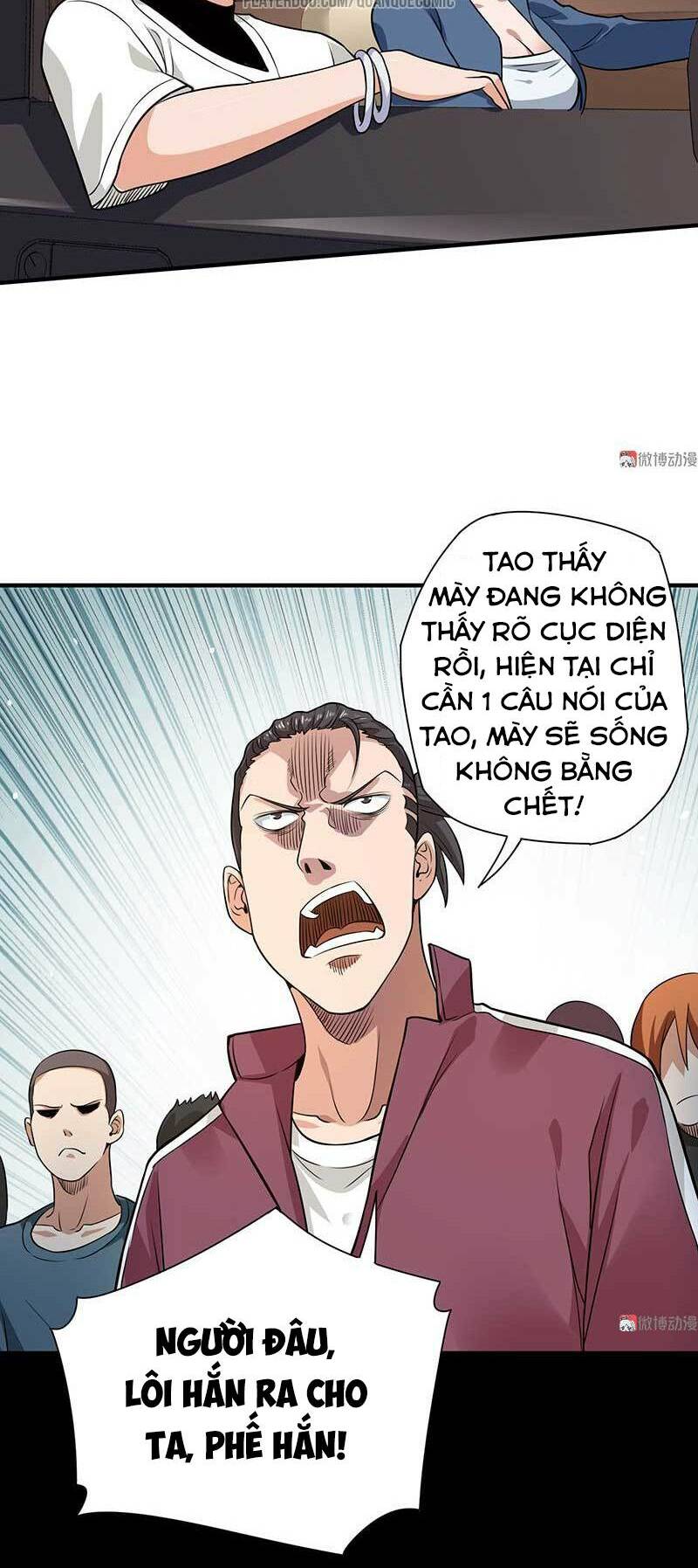 Vú Em Hộ Hoa Chương 26 Ảnh 28
