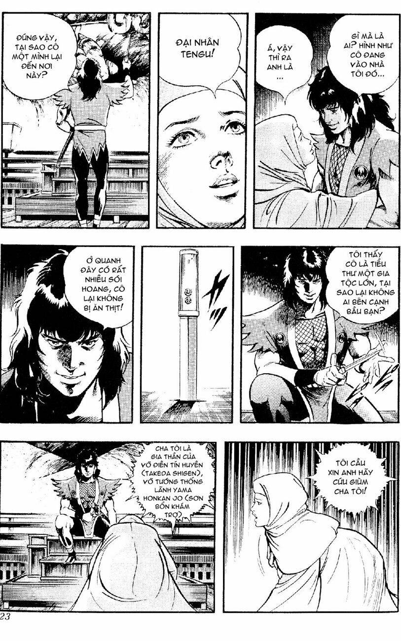 Karasutengu Kabuto Chương 2.1 Ảnh 25