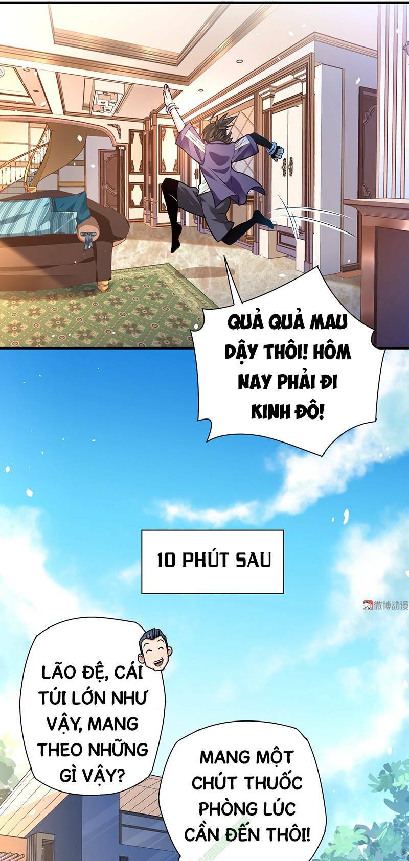 Vú Em Hộ Hoa Chương 17 Ảnh 10
