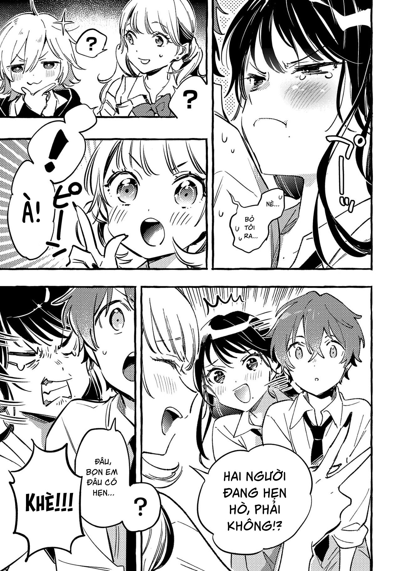 Byakuda No Hanamuko Chương 7 Ảnh 59