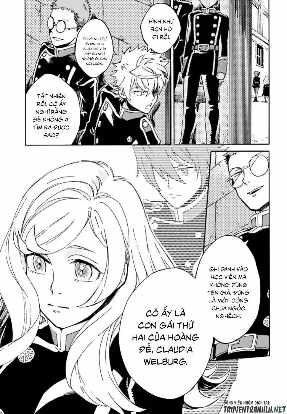 Maou No Utsuwa Chương 1 Ảnh 25