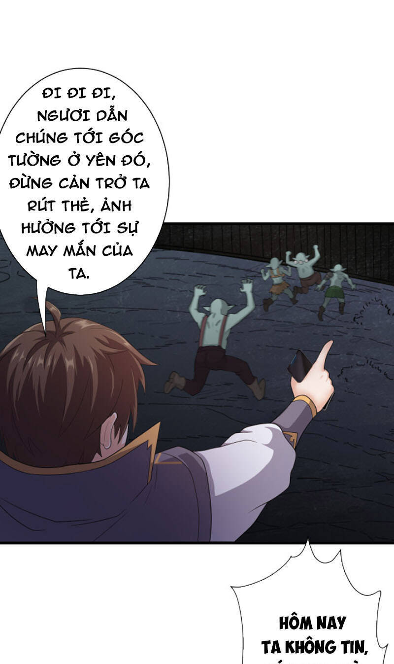 Các Ngươi Tu Tiên Còn Ta Rút Thẻ Chương 10 Ảnh 55