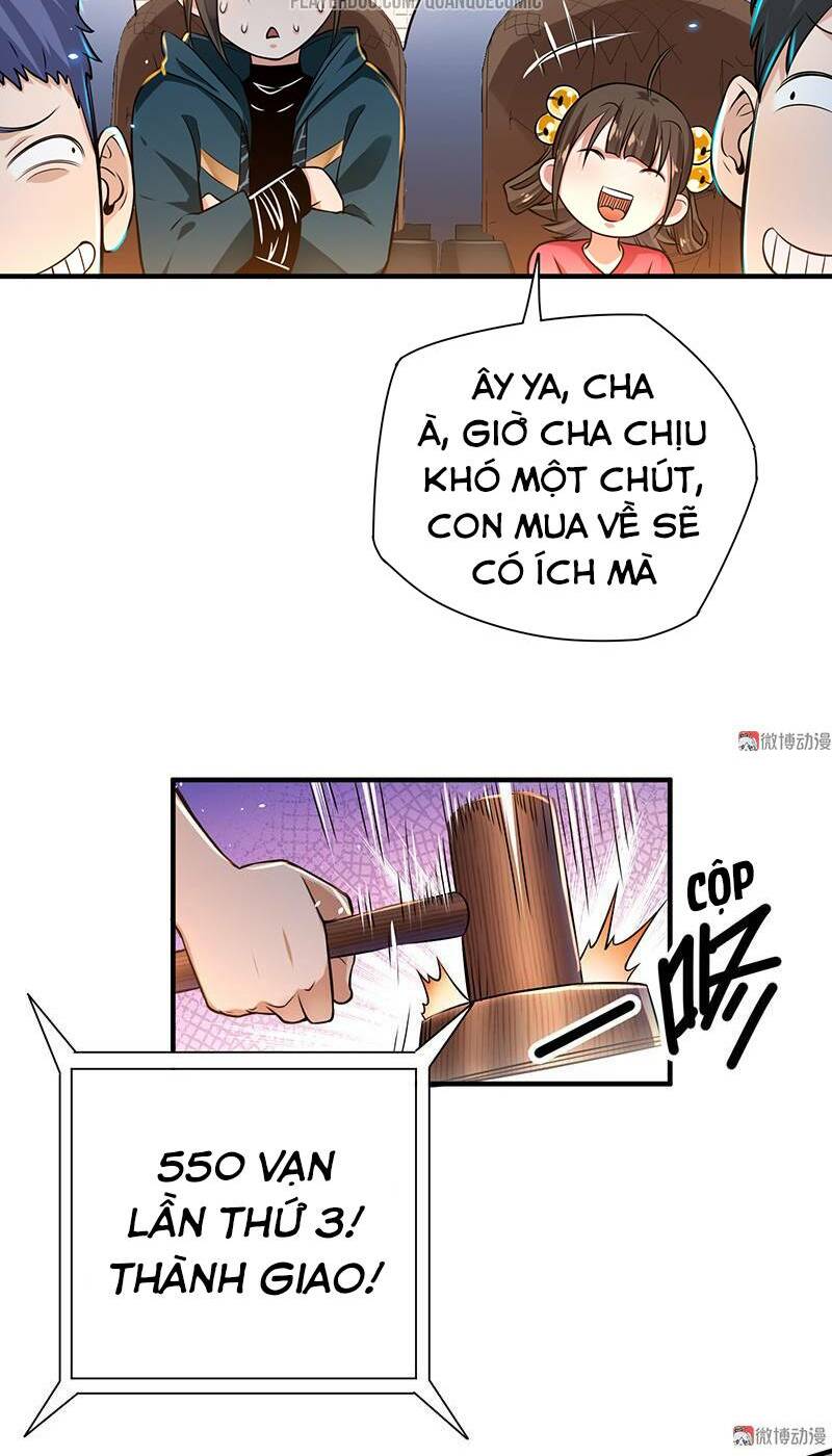 Vú Em Hộ Hoa Chương 18 Ảnh 29