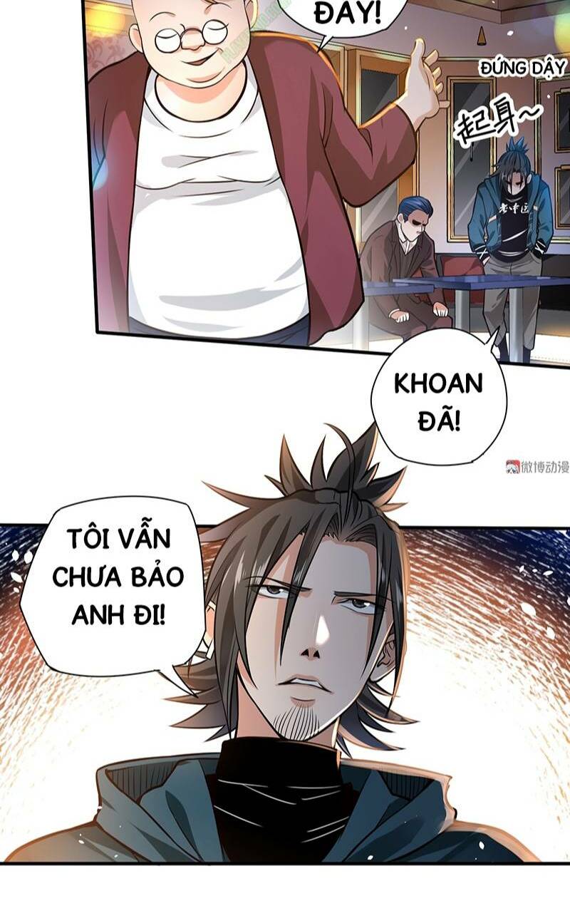 Vú Em Hộ Hoa Chương 17 Ảnh 31