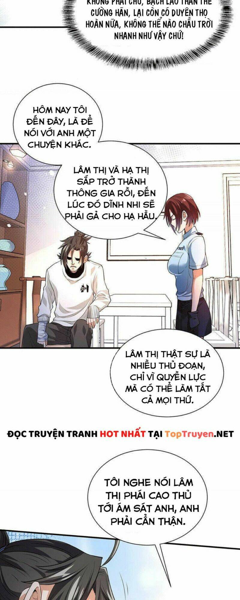 Vú Em Hộ Hoa Chương 35 Ảnh 31