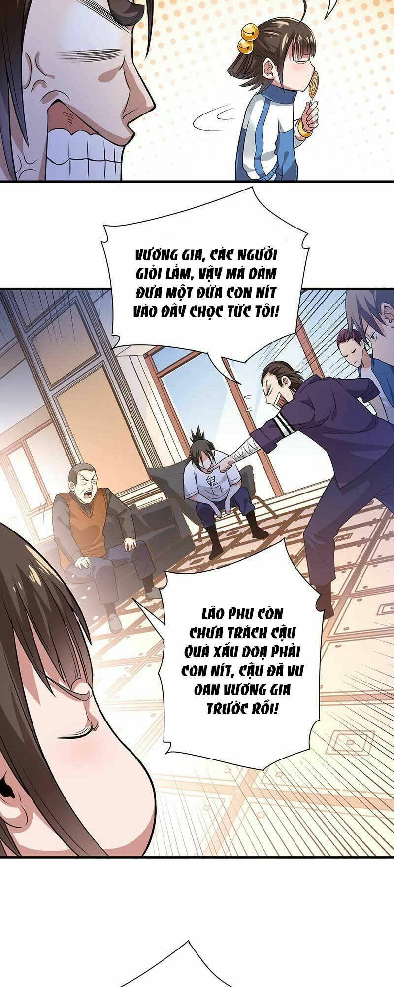 Vú Em Hộ Hoa Chương 28 Ảnh 21