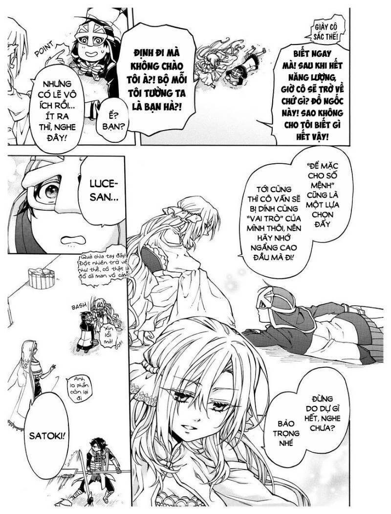 +A No Tachiichi Chương 13 Ảnh 36