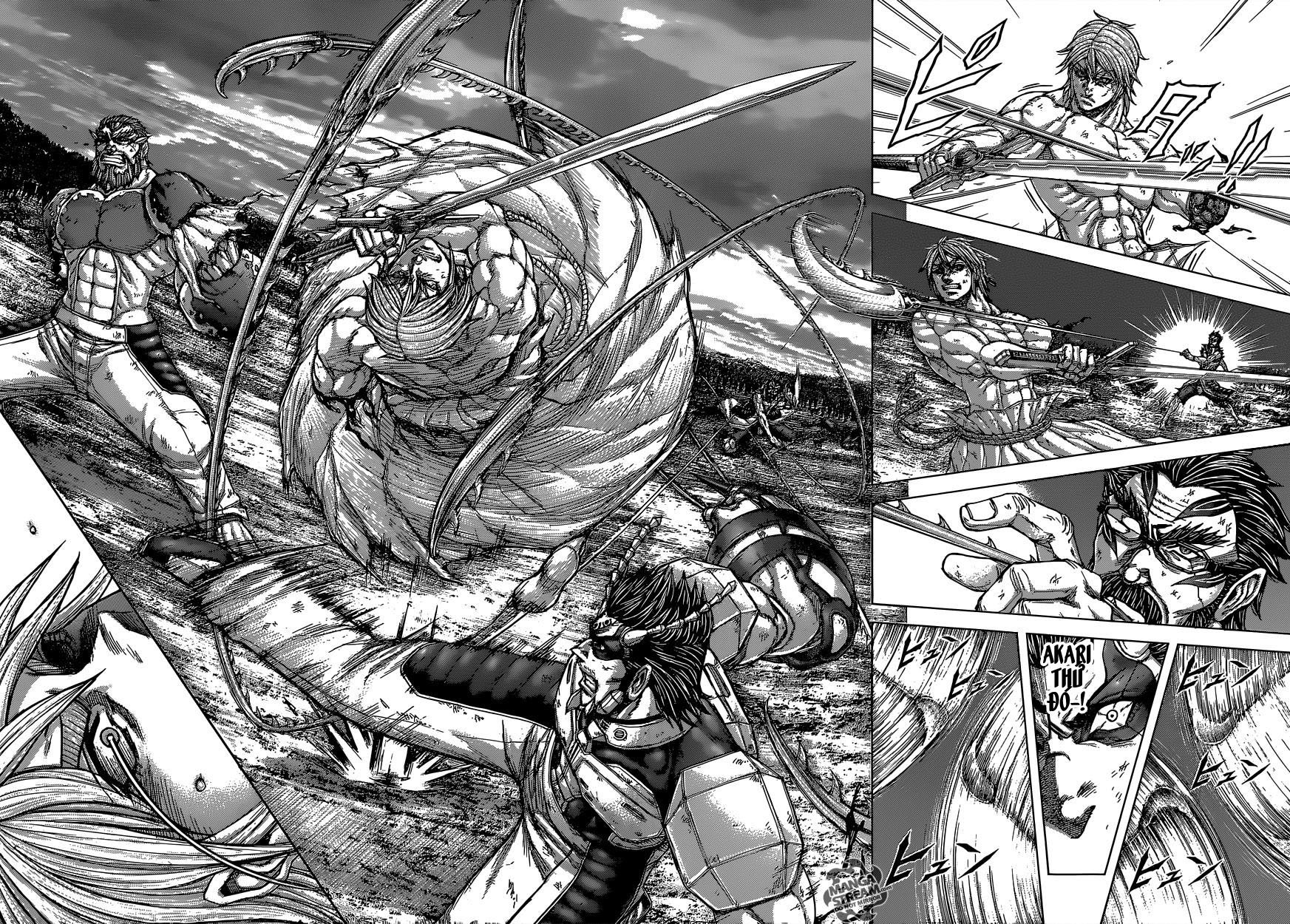 Terra Formars Chương 12 Ảnh 10