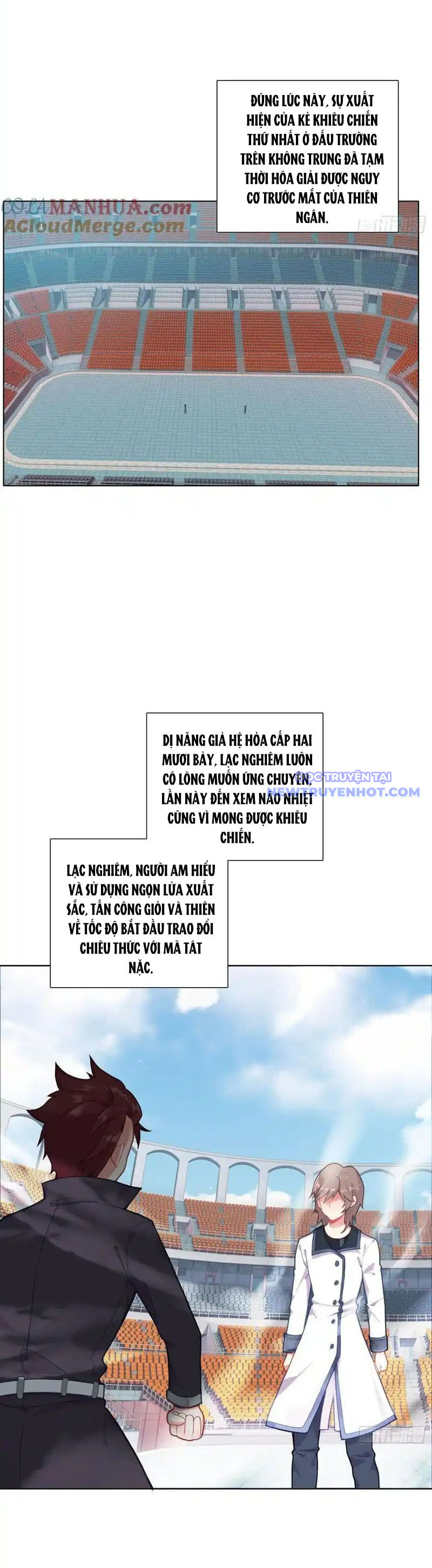 Không Tốc Tinh Ngân Chương 84 Ảnh 22