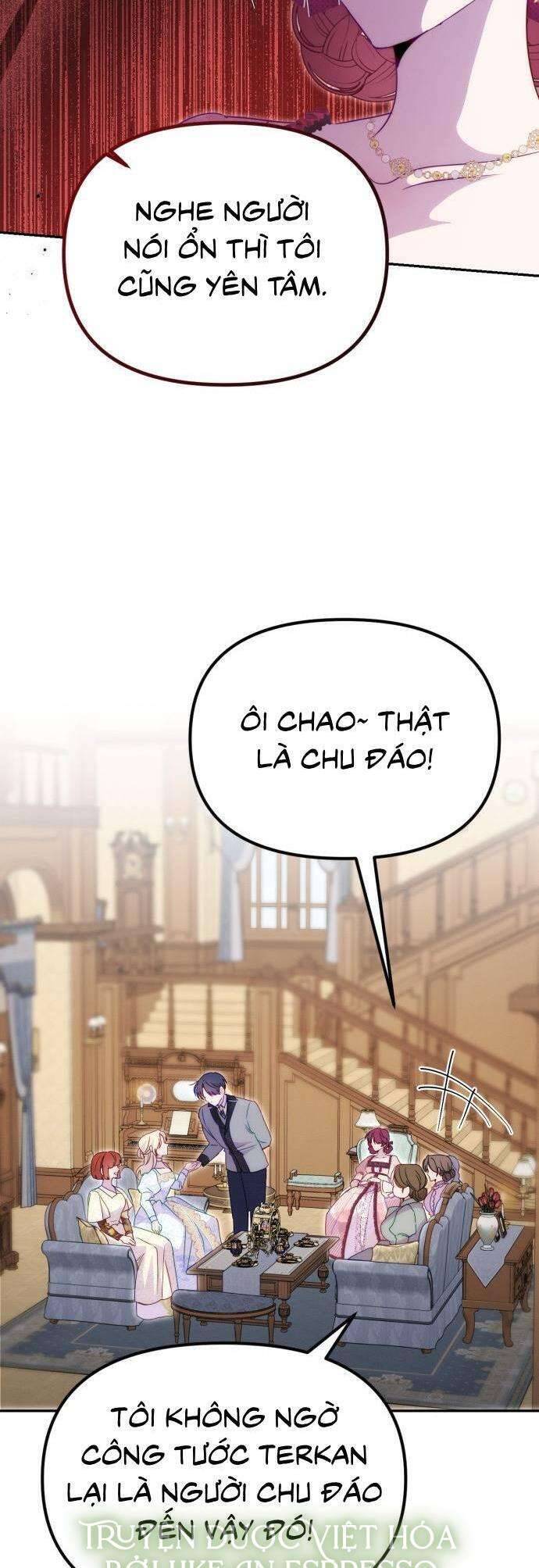 Hoàng Đế Điên Cuồng Ôm Lấy Tôi Chương 45 Ảnh 20