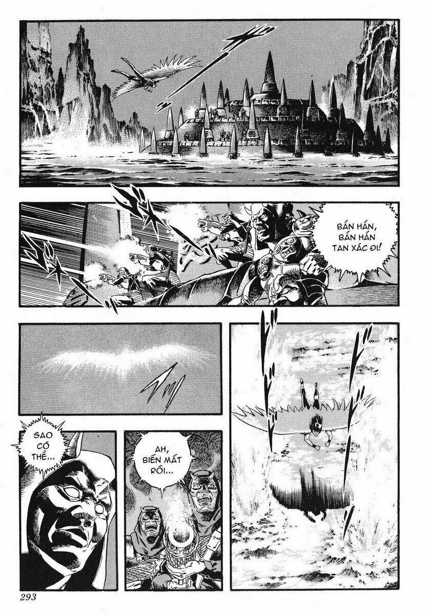 Karasutengu Kabuto Chương 1.3 Ảnh 33