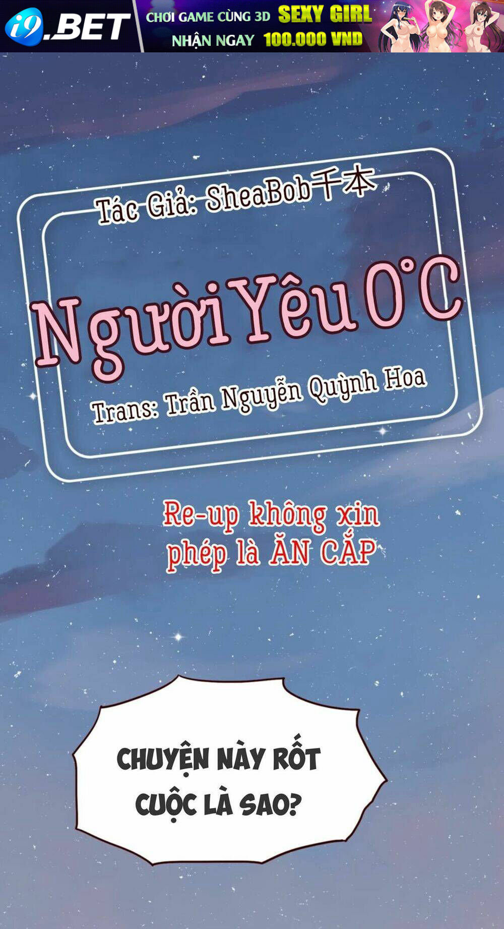 Người Yêu 0 Độ Chương 16 Ảnh 2
