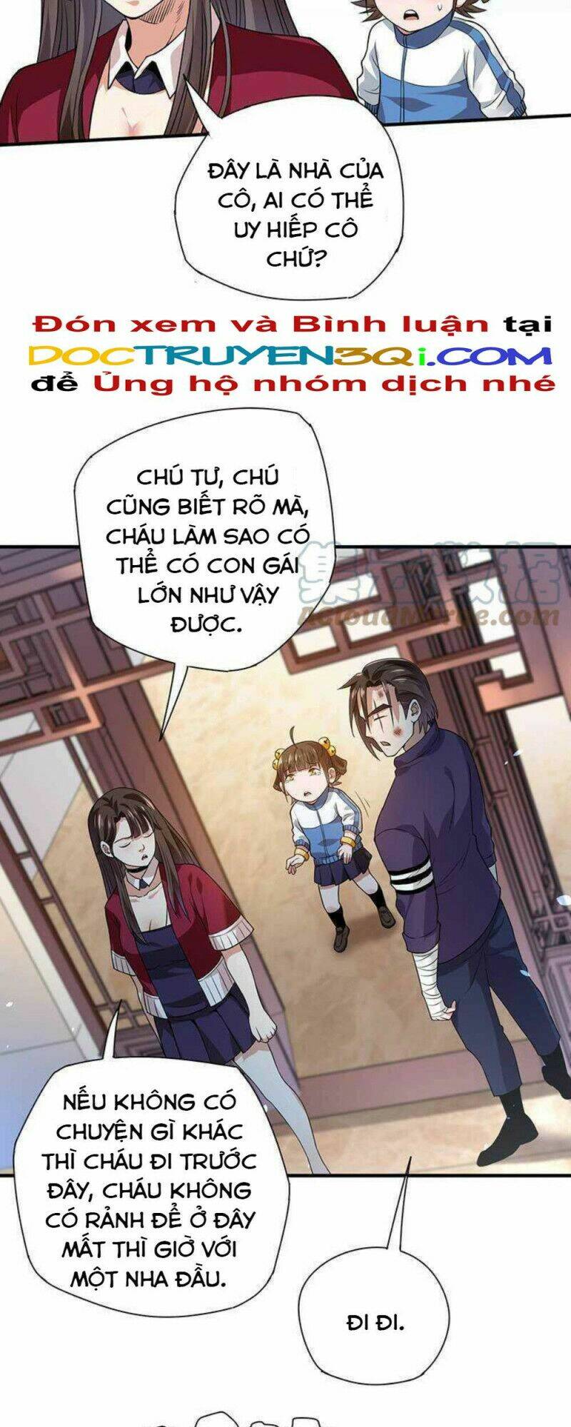 Vú Em Hộ Hoa Chương 29 Ảnh 10