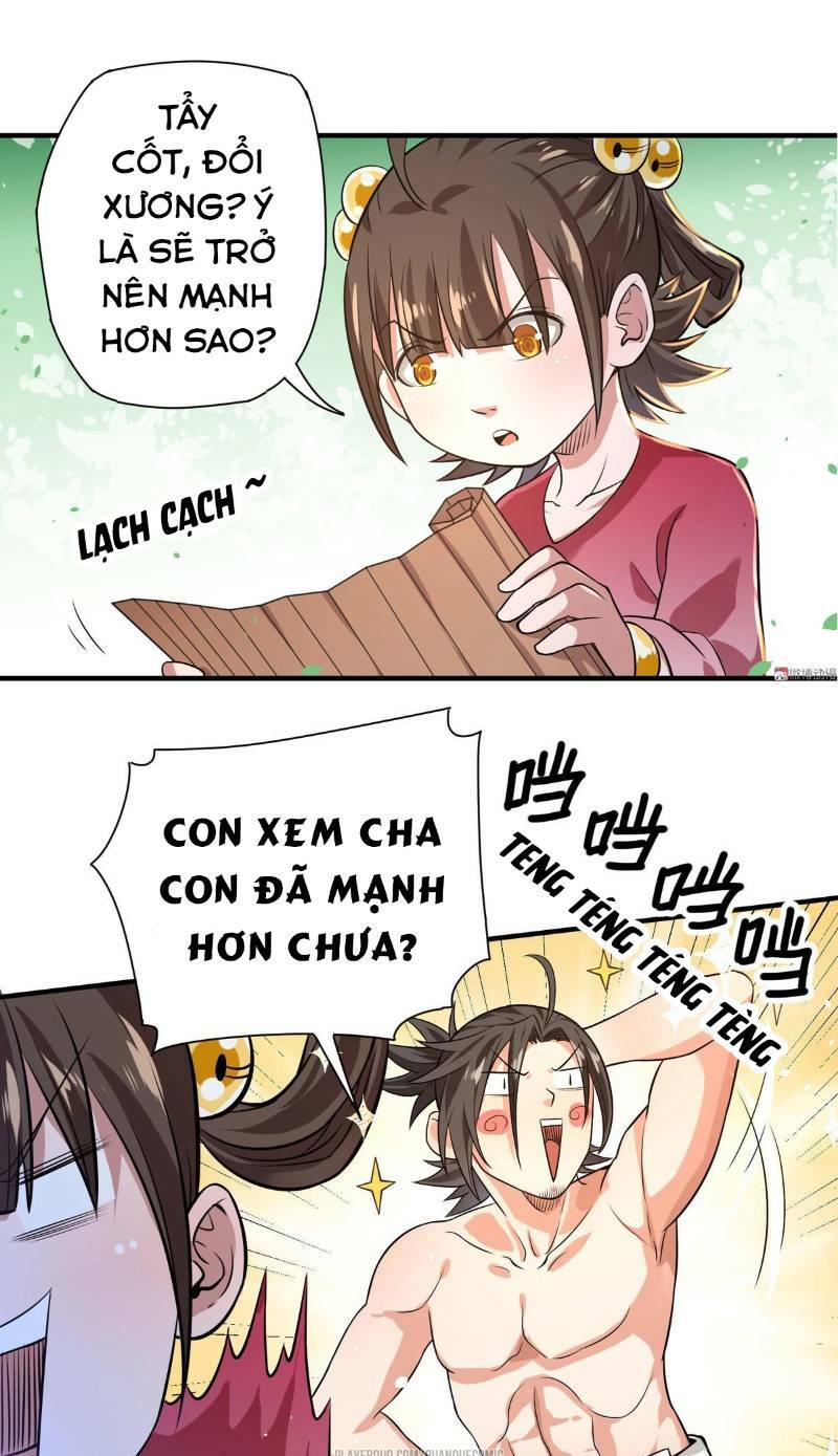 Vú Em Hộ Hoa Chương 22 Ảnh 25